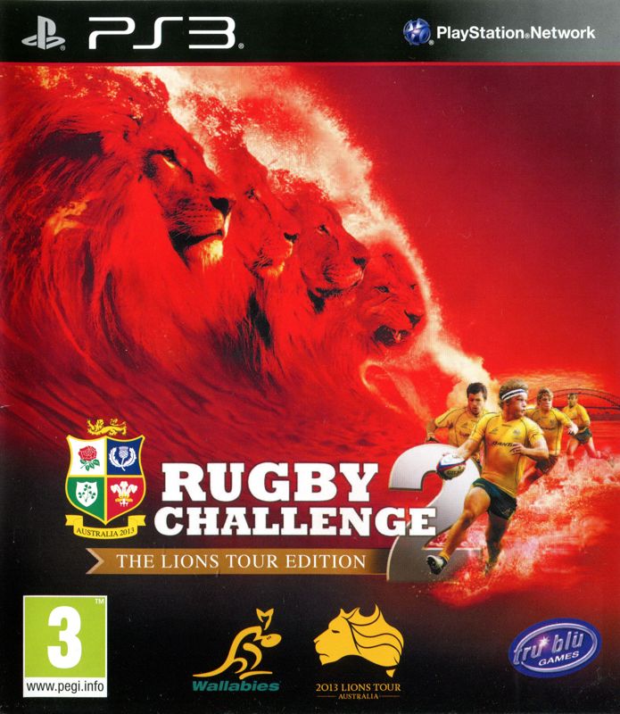 Rugby Challenge 2 box art for Xbox 360